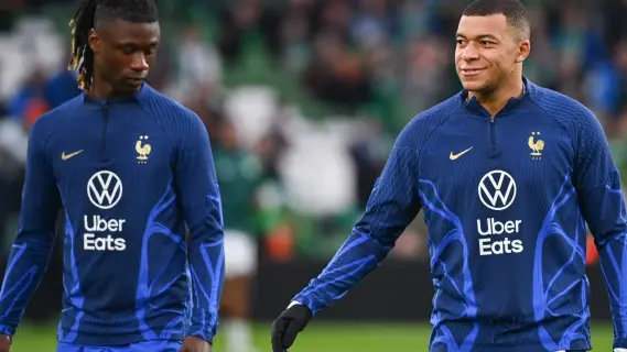 كامافينجا ومبابي في الدوري الإسباني