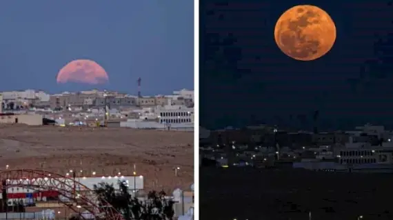 قمر رمضان يكتمل الليلة في السعودية