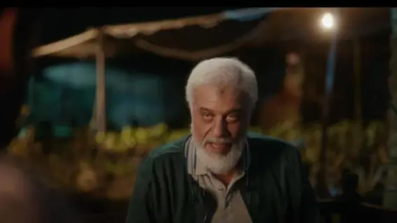 مشهد درامي من مسلسل رأس الأفعى