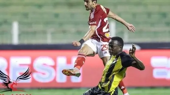مباراة الأهلي والمقاولون العرب