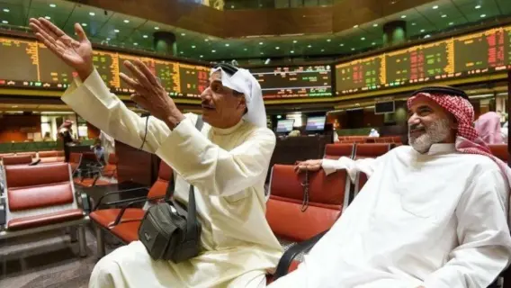 مؤشر بورصة الكويت يرتفع اليوم الخميس