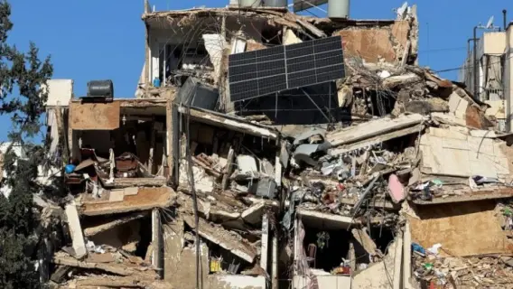 غارة إسرائيلية على منطقة سكنية في لبنان