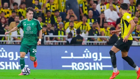 مباراة الأهلي والاتحاد في الدوري السعودي