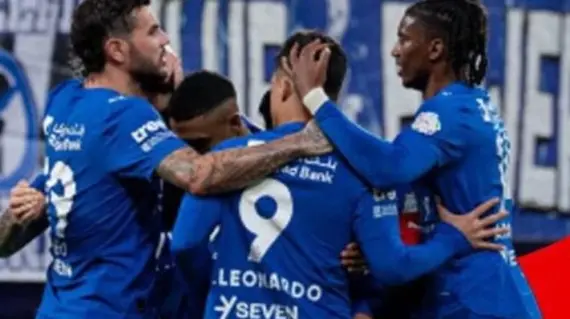 مباراة الهلال والنجمة في الدوري السعودي للمحترفين