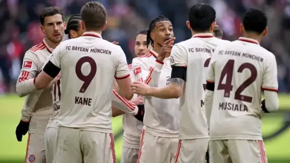 بايرن ميونخ ضد بوروسيا مونشنغلادباخ