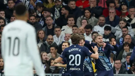 مباراة ريال مدريد وسيلتا فيغو في الدوري الإسباني