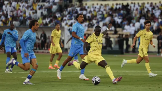 فريق النصر يستعد لمواجهة نيوم بدون كريستيانو رونالدو المصاب