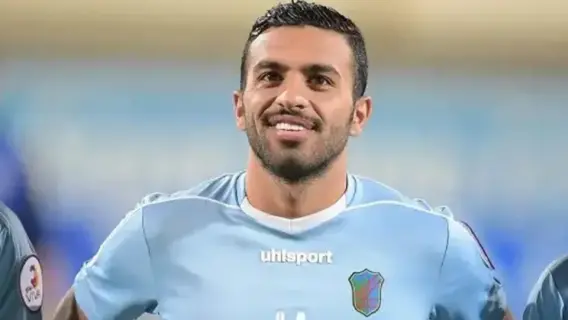 صورة الرائد فهد عبد العزيز المجمد لاعب القادسية السابق