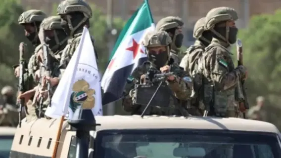 عناصر من الجيش السوري