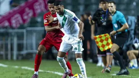 مباراة الاهلي والقادسية