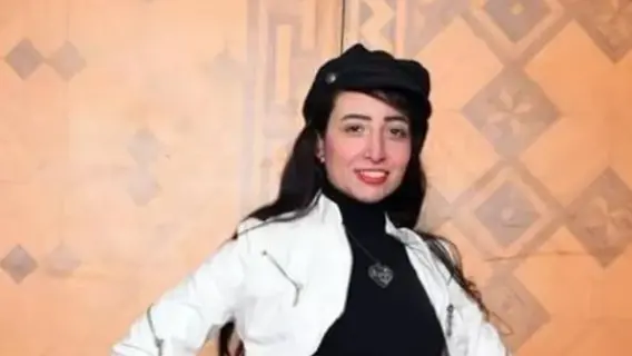 الفنانة نهال القاضى