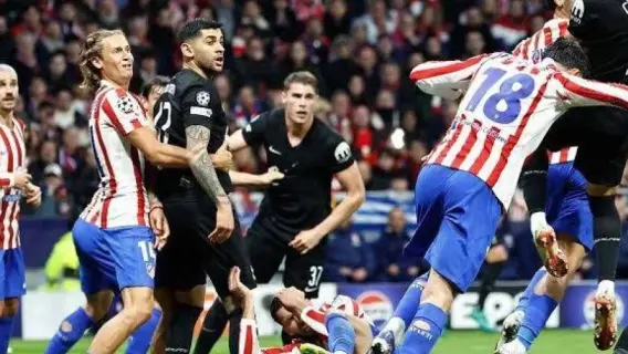 توتنهام وأتلتيكو مدريد