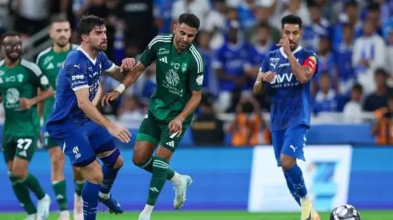 مباراة الأهلي والهلال