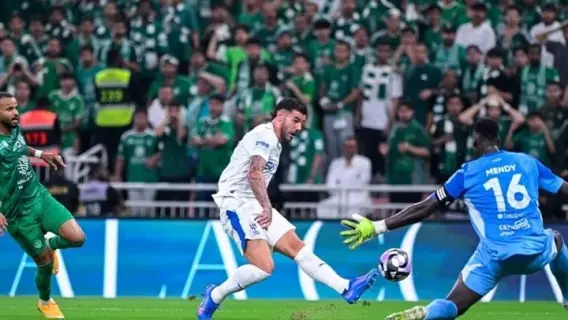 مباراة الأهلي ضد الهلال السعودي