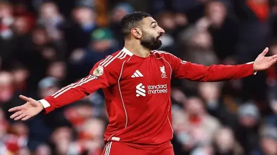 محمد صلاح في ليفربول ضد جالاتا سراي