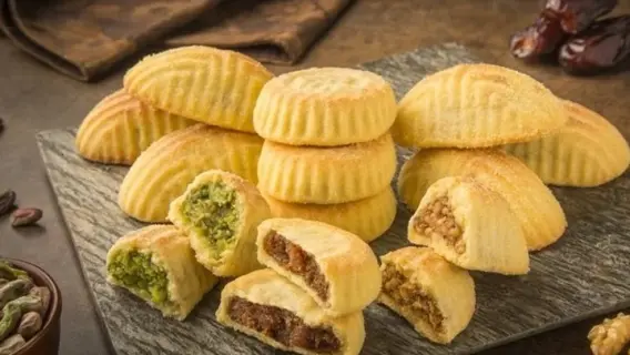 قطعة كعك عيد مشهورة في مصر مع نصائح غذائية