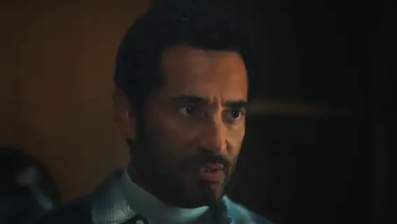 "مسلسل إفراج" مشهد درامي لعباس وشداد