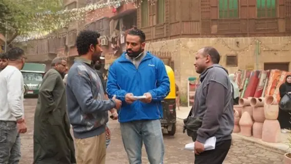 عمر السعيد بدور يونس في مسلسل إفراج