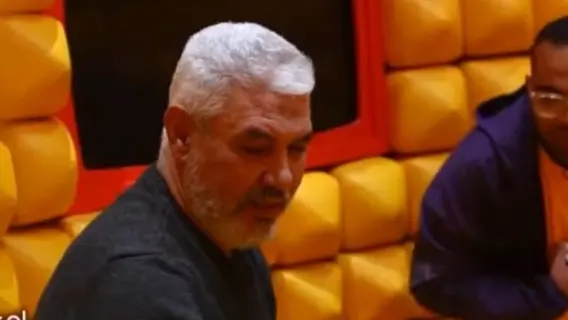 جمال عبد الحميد في مقلب رامز ليفل الوحش